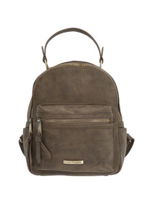 Mochila Ecocuero Mujer Craven Back Café Hush Puppies