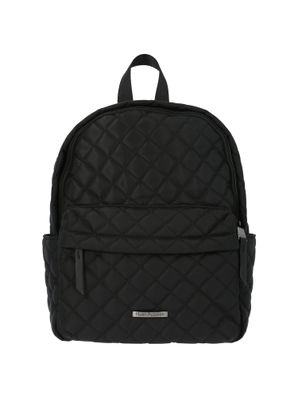 Mochila Ecocuero Mujer Pard Back Negro Hush Puppies