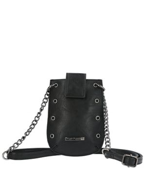 Cartera Ecocuero Mujer Alva Cross Negro Hush Puppies