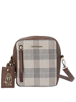 Cartera Ecocuero Mujer Barly Cross Multicolor Hush Puppies