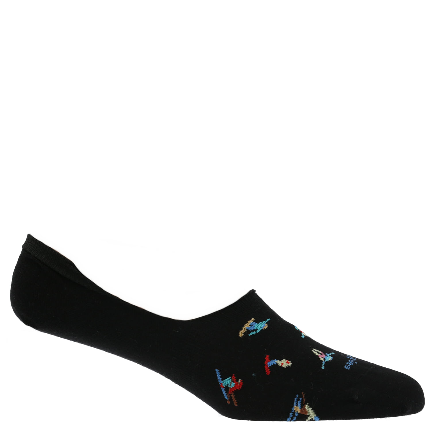 Calcetin Algodón Hombre Inv Snow Negro Hush Puppies