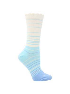Calcetin Algodón Mujer C St Tyedye Celeste Hush Puppies