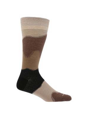 Calcetin Algodón Hombre C Wave Beige/Crudo Hush Puppies