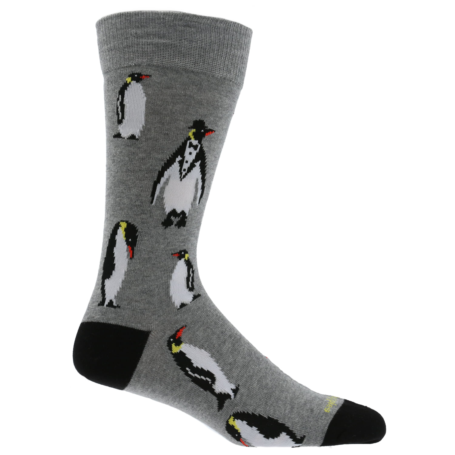 Calcetin Algodón Hombre C Penguin Gris Hush Puppies
