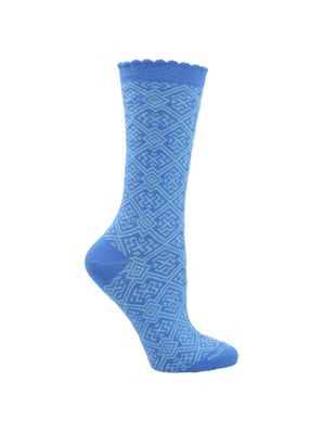 Calcetin Algodón Mujer C St Design Azul  Hush Puppies