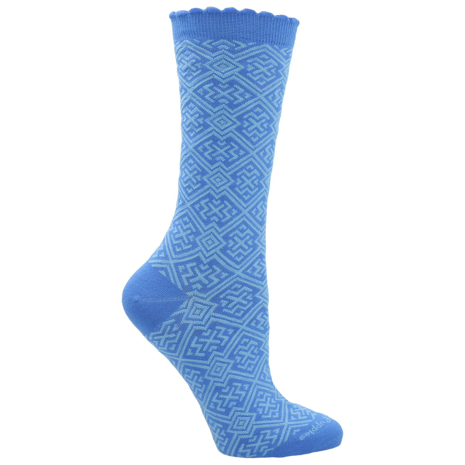 Calcetin Algodón Mujer C St Design Azul  Hush Puppies