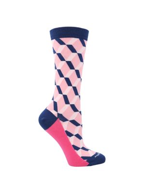 Calcetin Algodón Mujer C St Rubik Rosado Hush Puppies