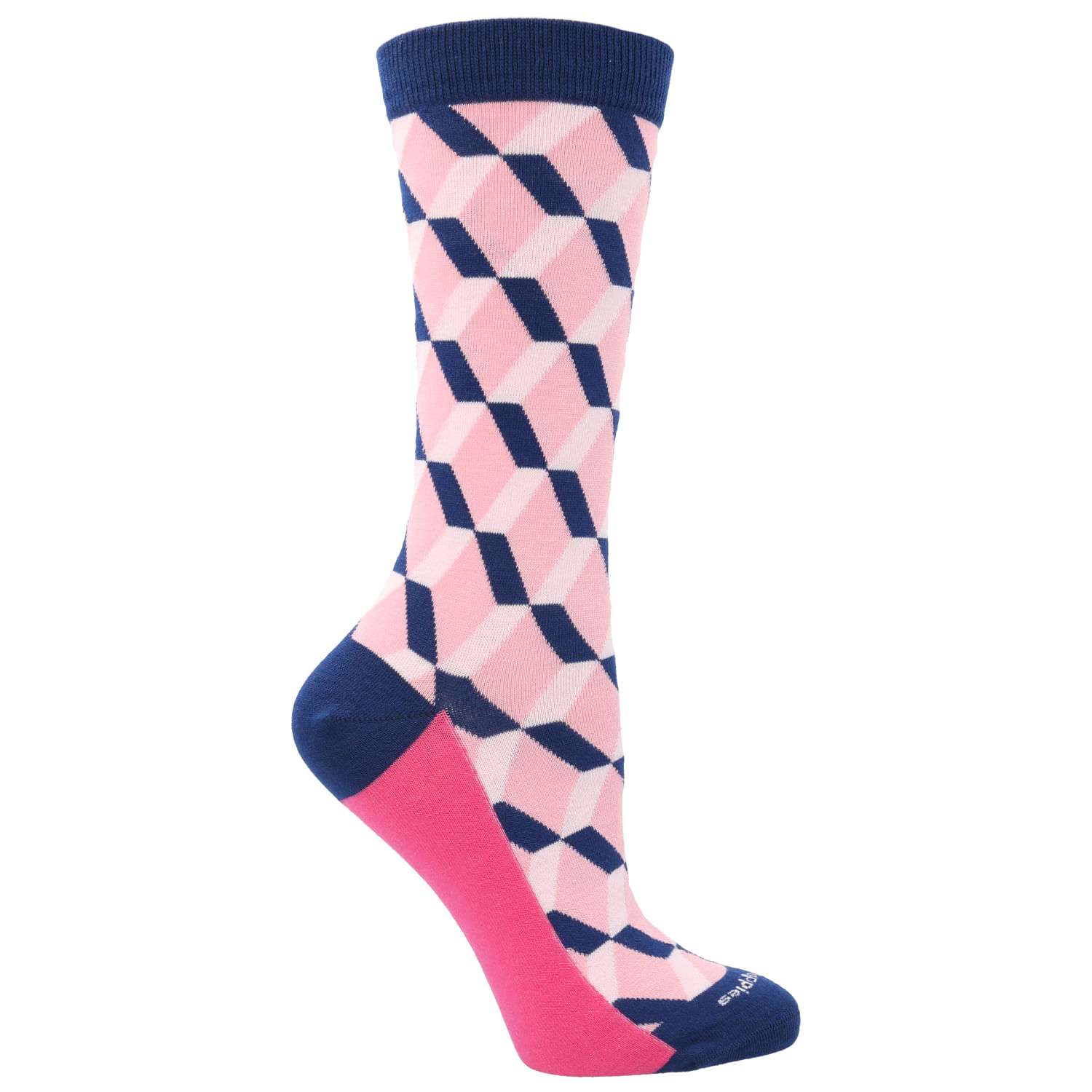Calcetin Algodón Mujer C St Rubik Rosado Hush Puppies
