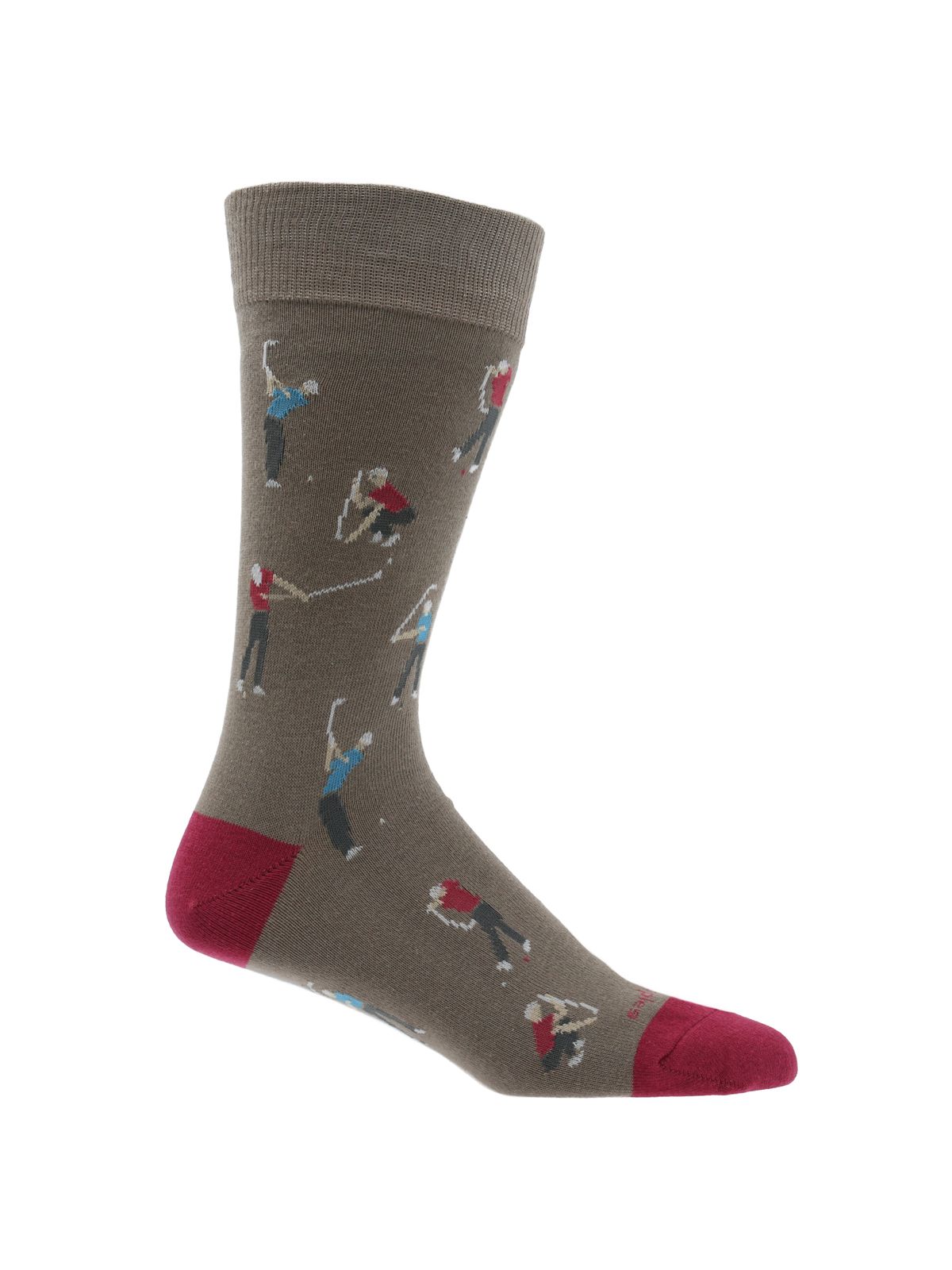 Calcetin Algodón Hombre C Golf Gris Hush Puppies