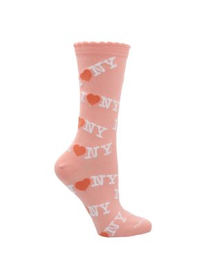 Calcetin Algodón Mujer C St Nyc Rosado Hush Puppies