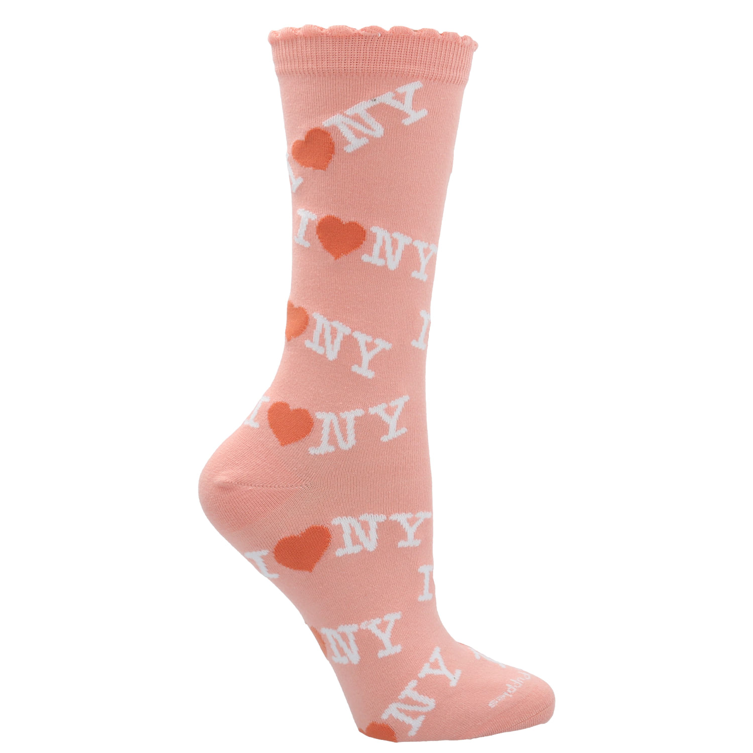 Calcetin Algodón Mujer C St Nyc Rosado Hush Puppies