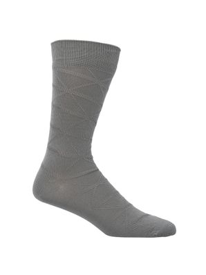 Calcetin Algodón Hombre D Links Gris Hush Puppies