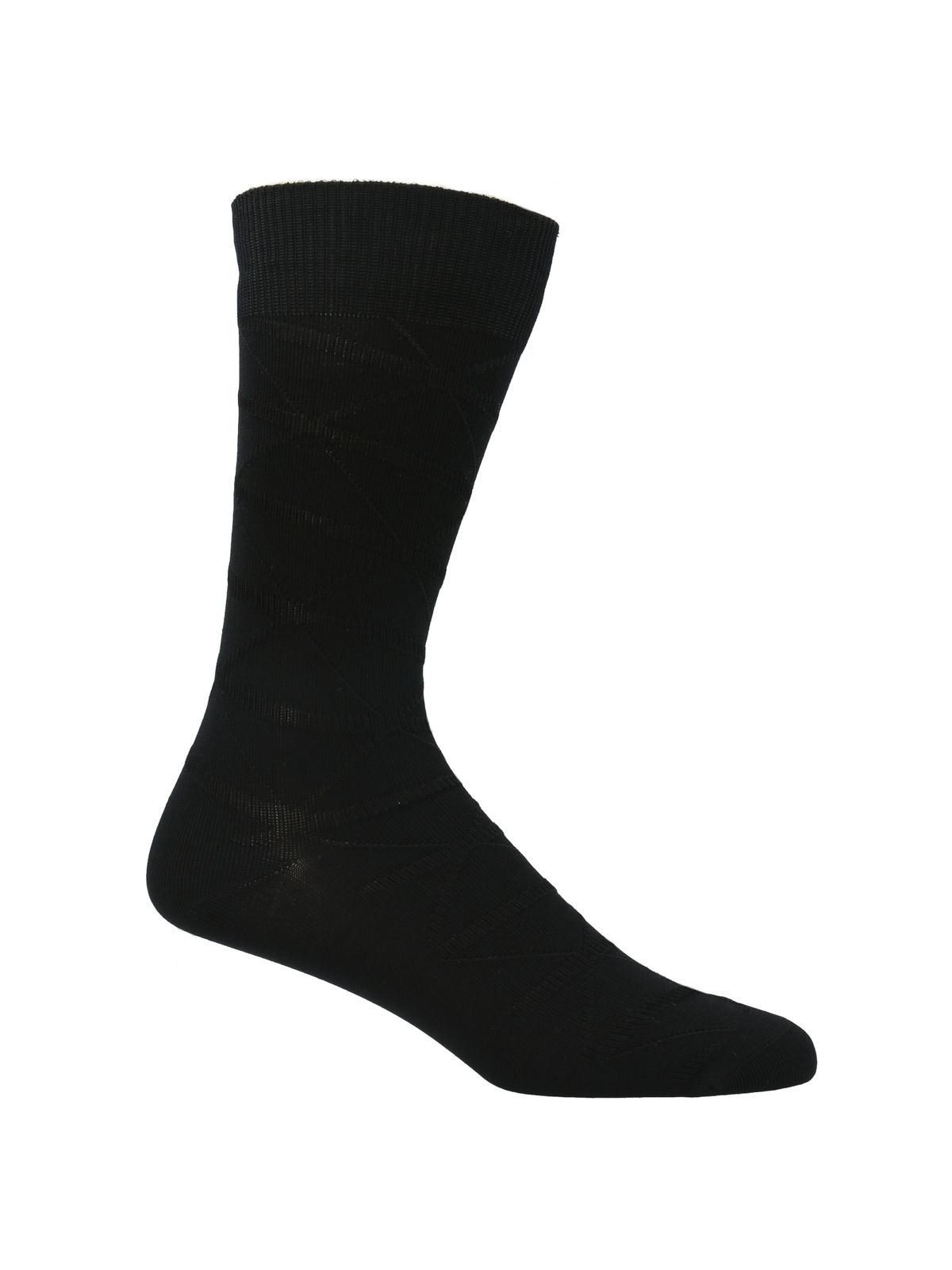 Calcetin Algodón Hombre D Links Negro Hush Puppies