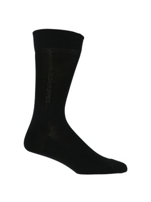 Calcetin Algodón Hombre D Antislip Negro Hush Puppies