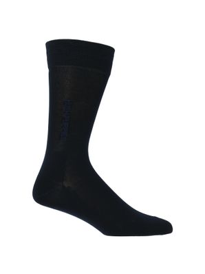 Calcetin Algodón Hombre D Antislip Azul Hush Puppies