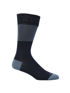 Calcetin Algodón Hombre D Dogembro Azul Hush Puppies