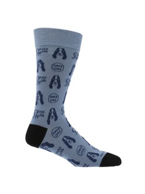 Calcetin Algodón Hombre C Dog Puppies Verde Hush Puppies