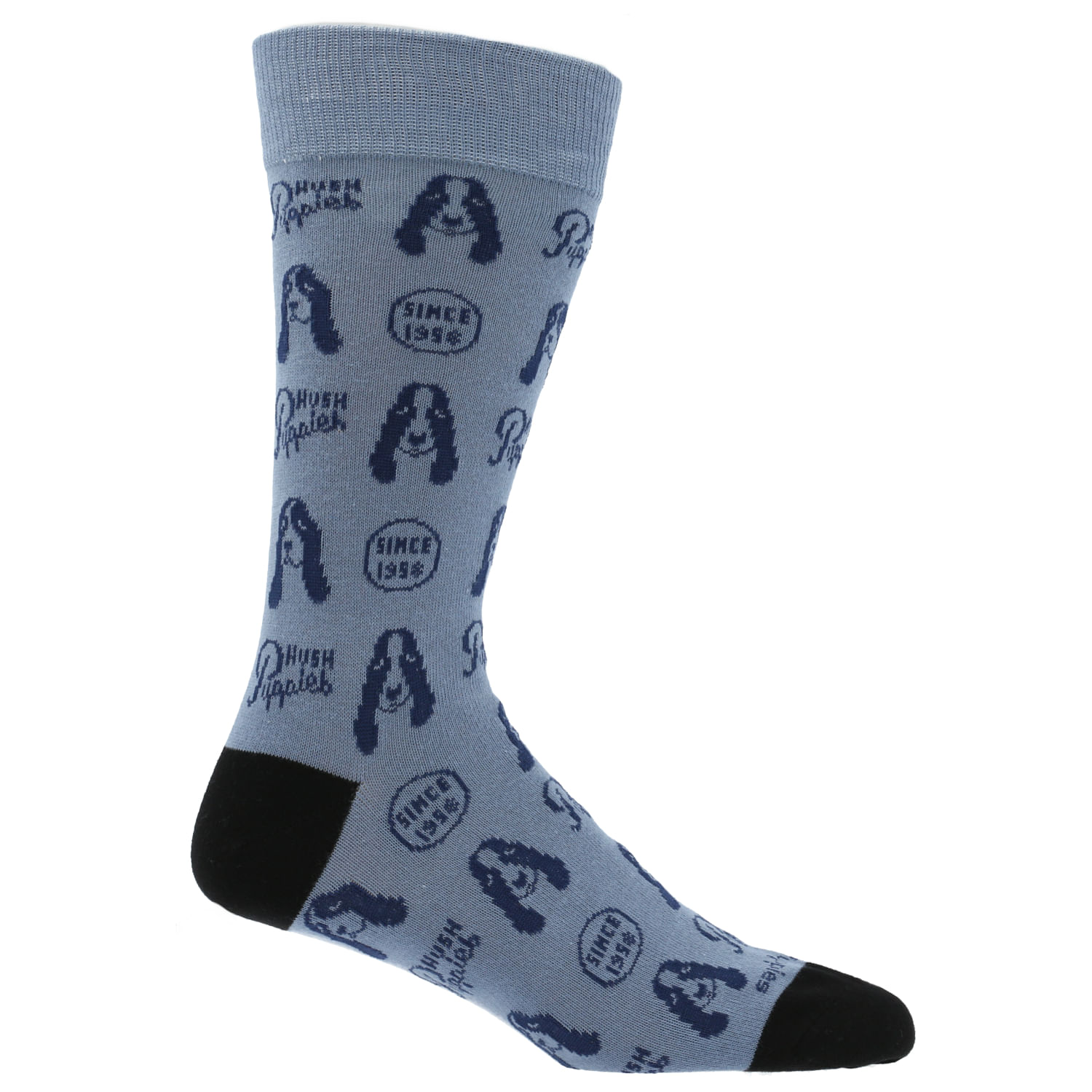 Calcetin Algodón Hombre C Dog Puppies Verde Hush Puppies