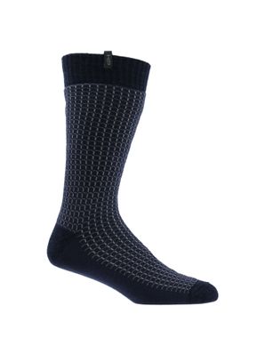 Calcetin Algodón Hombre Heavy Oslo Azul  Hush Puppies
