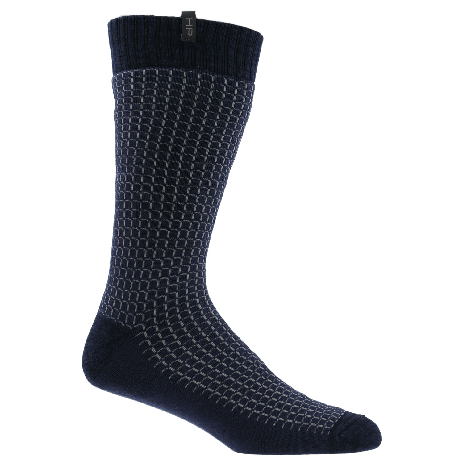 Calcetin Algodón Hombre Heavy Oslo Azul  Hush Puppies