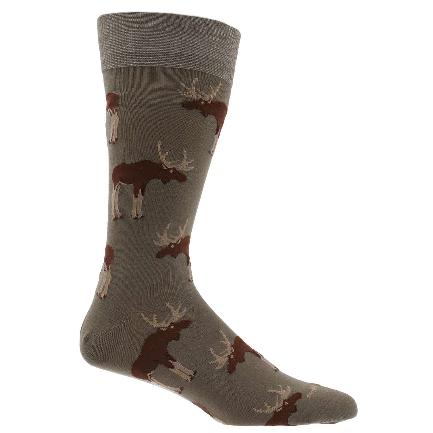 Calcetin Algodón Hombre C Reno Verde Hush Puppies