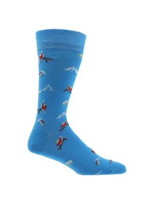 Calcetin Algodón Hombre C Climber Azul  Hush Puppies