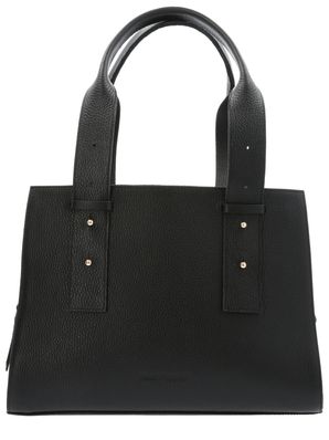 Cartera Cuero Mujer Blake Bag Negro Hush Puppies