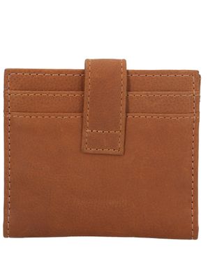 Tarjetero Cuero Mujer Th Ellie Card Café Hush Puppies