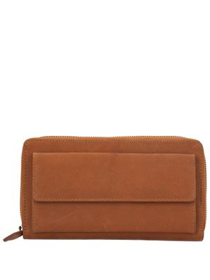 Billetera Cuero Mujer Th Eleanor Café Hush Puppies