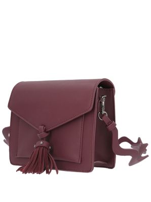 Cartera Ecocuero Mujer Ilder Cross Rojo Hush Puppies