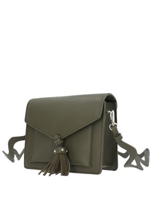 Cartera Ecocuero Mujer Ilder Cross Verde Hush Puppies