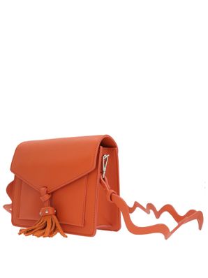 Cartera Ecocuero Mujer Ilder Cross Naranjo Hush Puppies