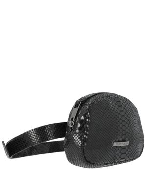 Banano Ecocuero Mujer Oasis Waist Negro Hush Puppies