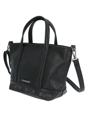 Cartera Ecocuero Mujer Alva Tote Negro Hush Puppies