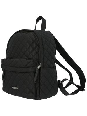 Mochila Ecocuero Mujer Pard Back Negro Hush Puppies