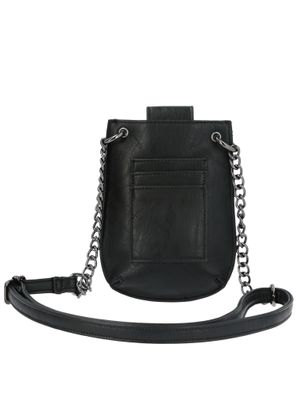 Cartera Ecocuero Mujer Alva Cross Negro Hush Puppies