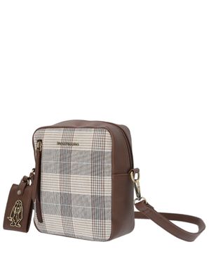 Cartera Ecocuero Mujer Barly Cross Multicolor Hush Puppies