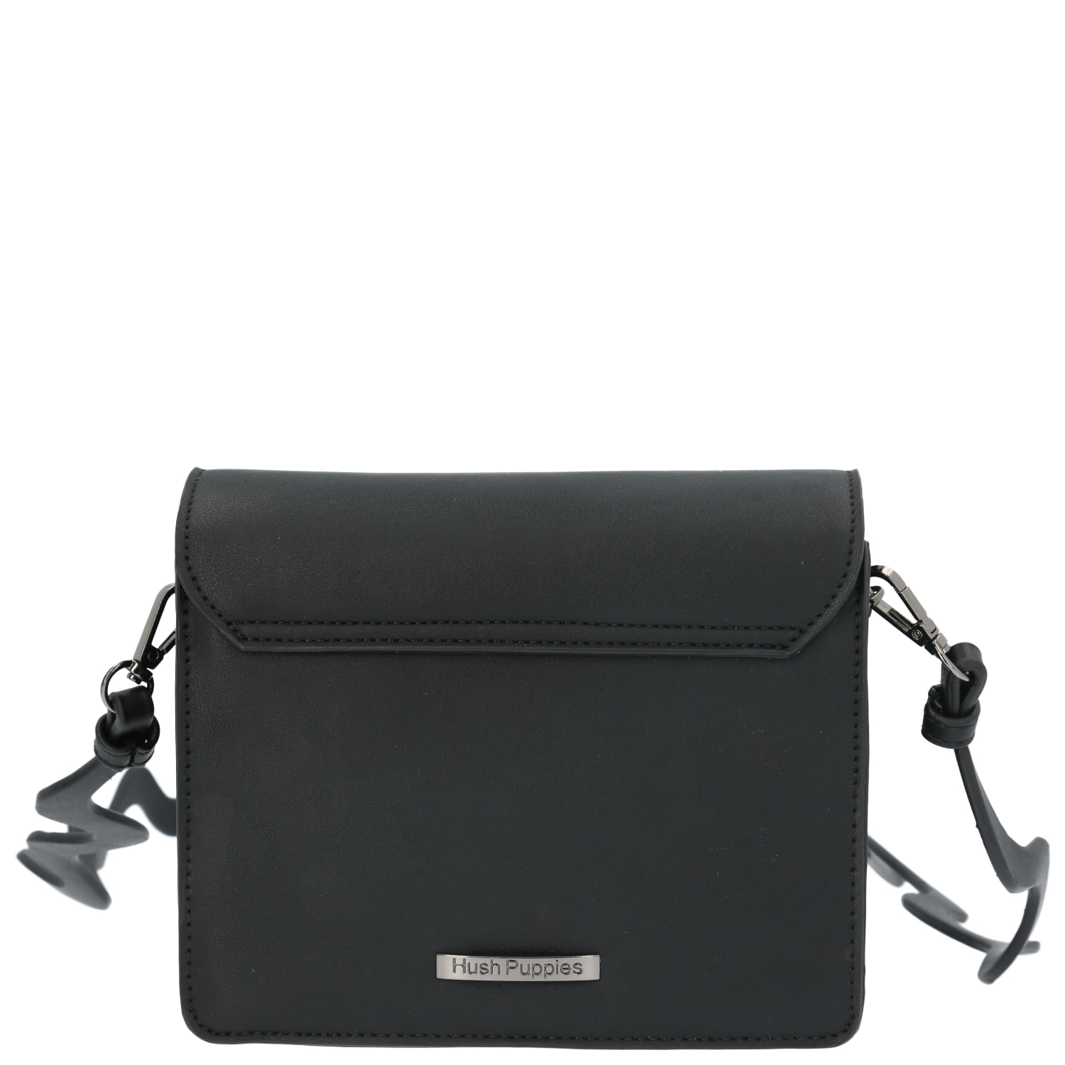 Cartera Ecocuero Mujer Ilder Cross Negro Hush Puppies