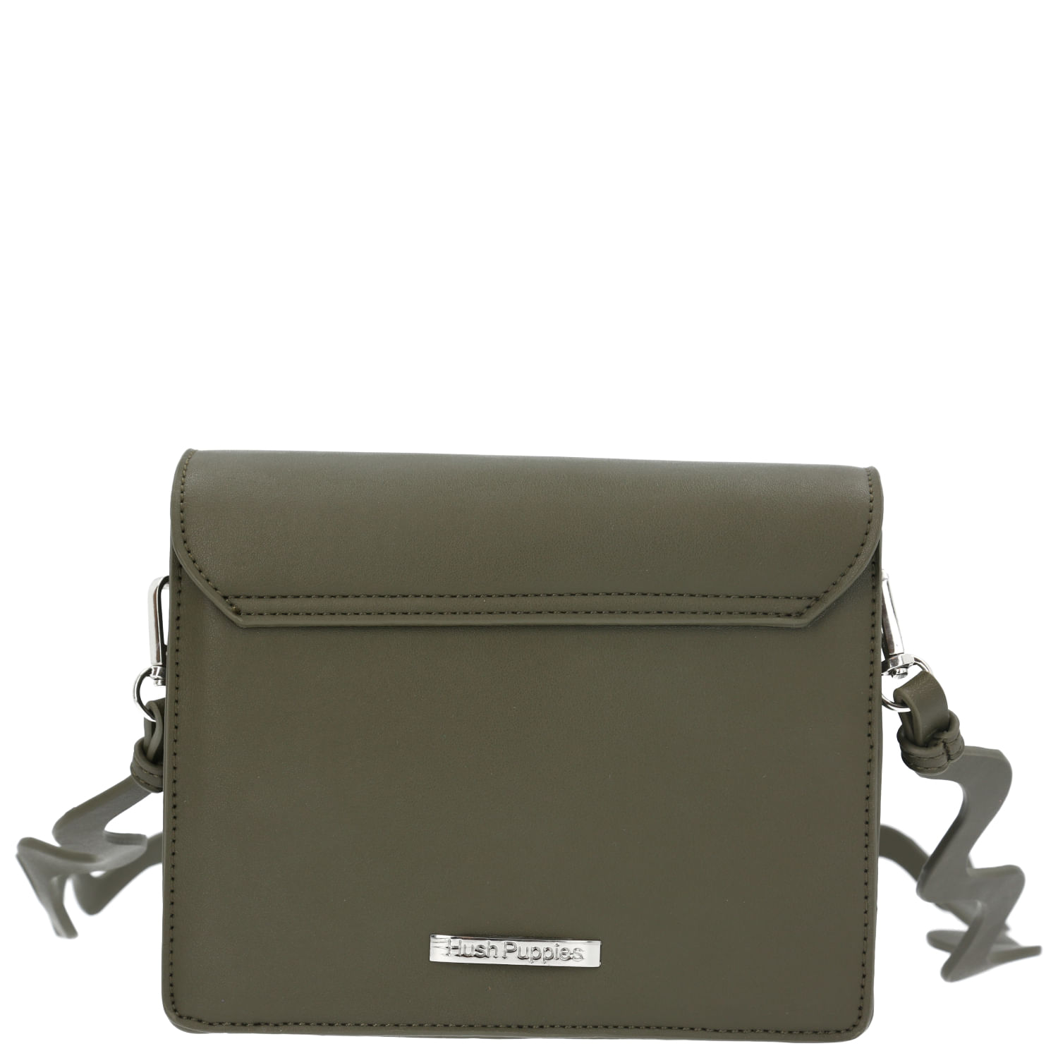 Cartera Ecocuero Mujer Ilder Cross Verde Hush Puppies