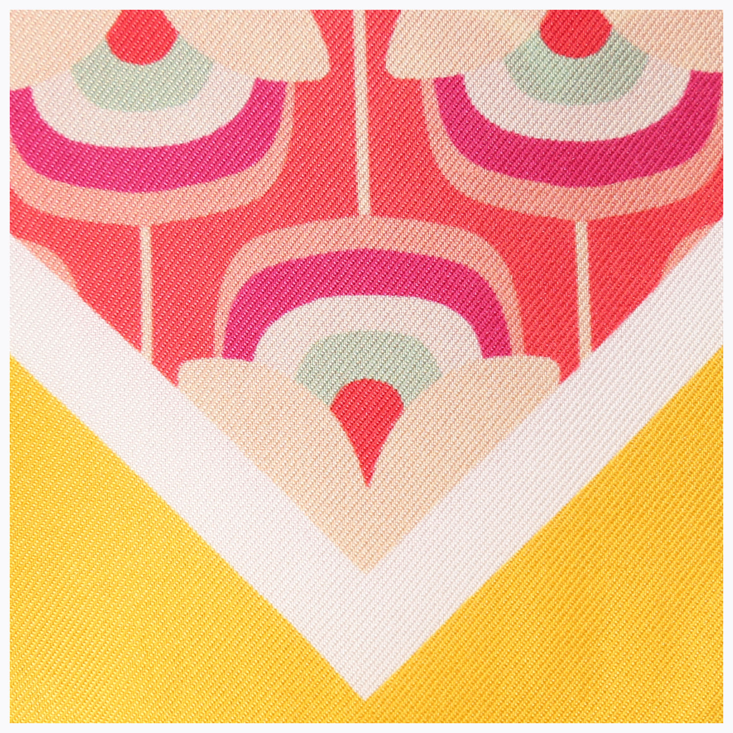 PAÑUELO SEDA MUJER SILK PRINTED SCARF MULTICOLOR HUSH PUPPIES