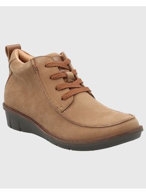 Botin Cuero Mujer Cheer Café