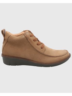 Botin Cuero Mujer Cheer Café