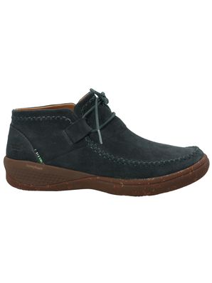 Botín Cuero Mujer Cipres Azul Rockford