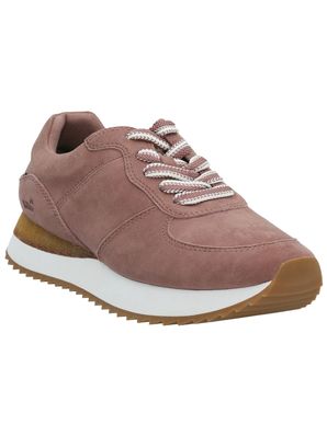 Zapatilla Cuero Mujer Viena Morado Rockford