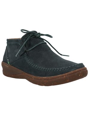 Botín Cuero Mujer Cipres Azul Rockford