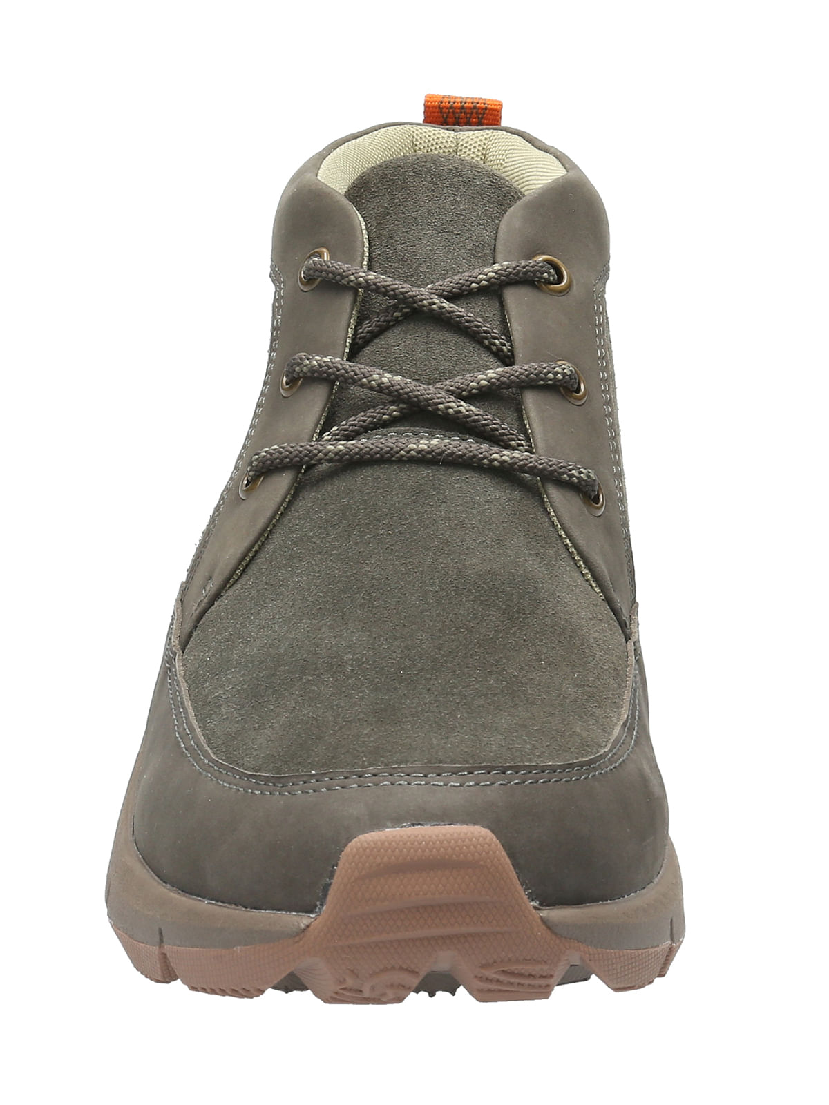 Botín Cuero Hombre Glen Hi Gris Rockford