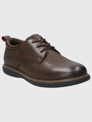 Zapato Cuero Hombre Bolo