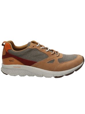 Zapatilla Cuero Hombre Ted Café Rockford