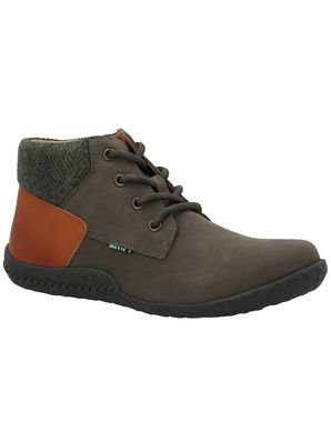 Botín Cuero Mujer Betta Gris Rockford