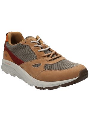 Zapatilla Cuero Hombre Ted Café Rockford